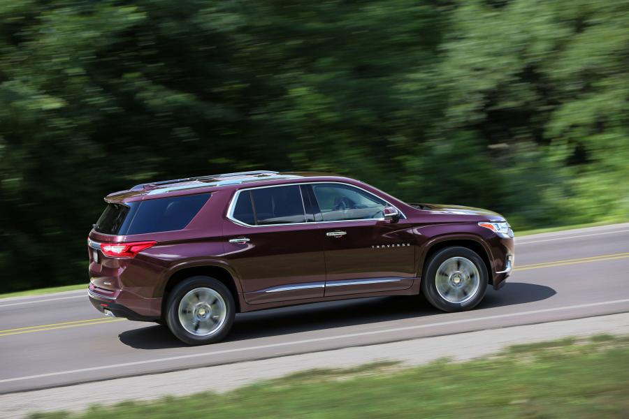  Chevrolet Traverse 2017 года  (фото 35 из 61)